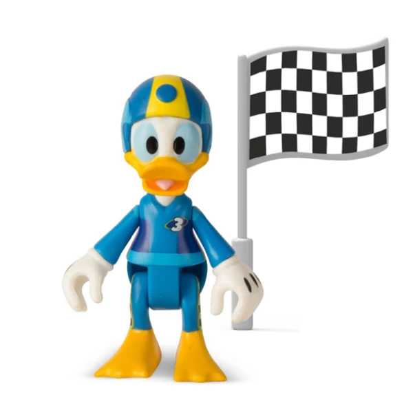 ΜΟΝΗ ΦΙΓΟΥΡΑ ROADSTER RACERS MICKEY & FRIENDS - 7 ΣΧΕΔΙΑ