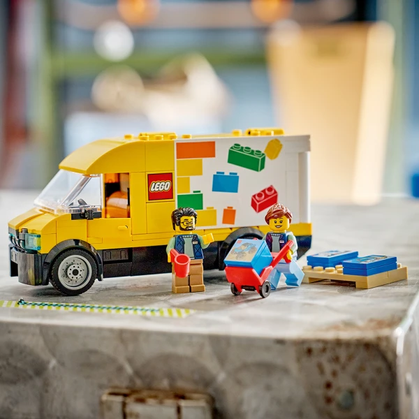 LEGO® CITY: ΤΟ LEGO ΒΑΝΑΚΙ