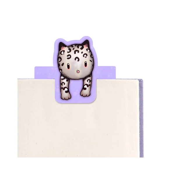 GORJUSS SANTORO BOOKMARK WILD SMITTEN KITTEN