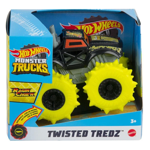 HOT WHEELS MONSTER TRUCKS CARS REV UP 1:43 - SEVERAL DESIGNS