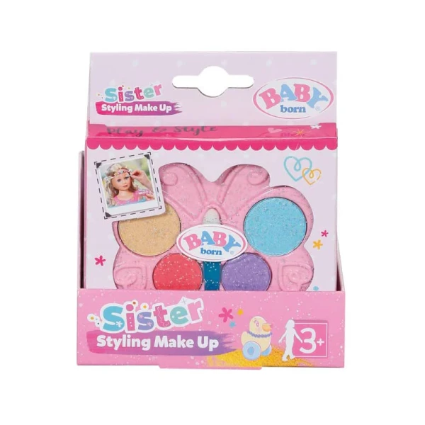 ZAPF CREATION BABY BORN SISTER STYLING MAKE UP ΣΕΤ