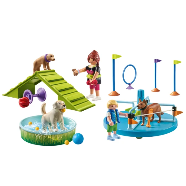 PLAYMOBIL MY LIFE ΠΑΡΚΟ ΣΚΥΛΩΝ