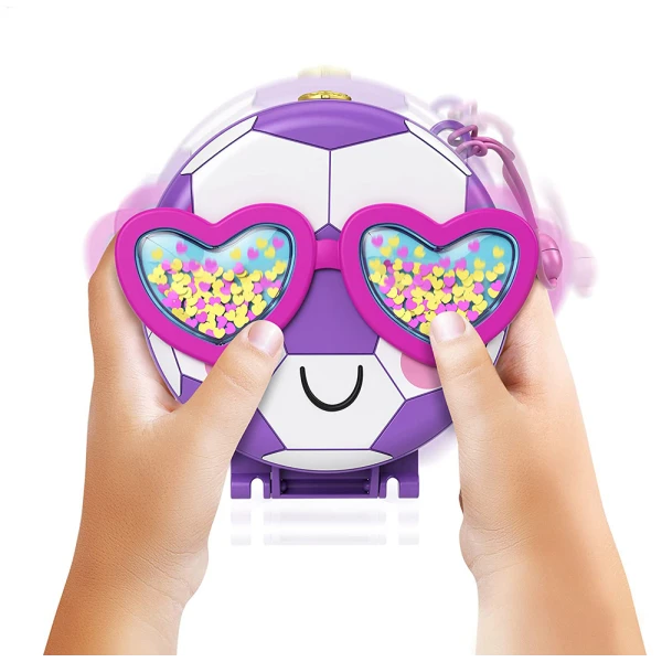 POLLY POCKET MINI Ο ΚΟΣΜΟΣ ΤΗΣ ΠΟΛΛΥ - SOCCER SQUAD