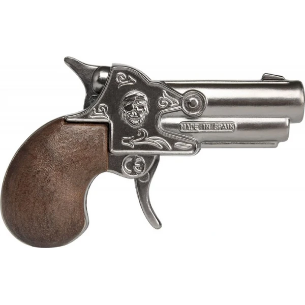 GONHER LITTLE PISTOL PIRATE STEEL