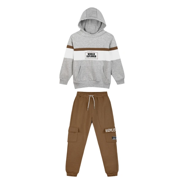 ENERGIERS BOY\'S  JUMPSUIT CAMEL