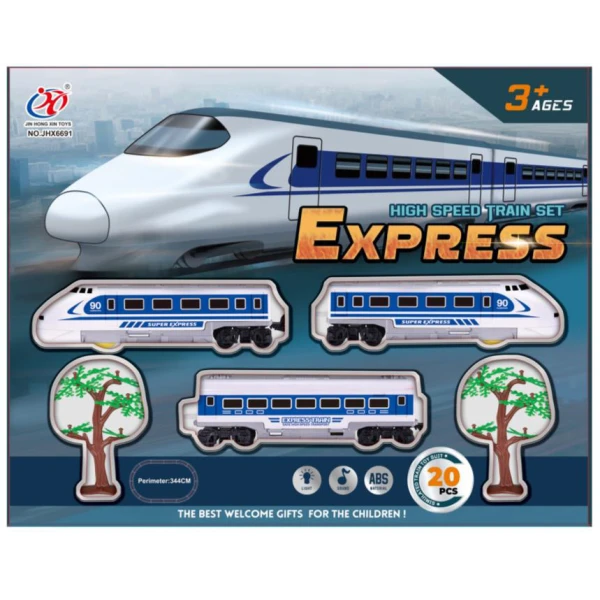 EXPRESS TRAIN 20 pcs