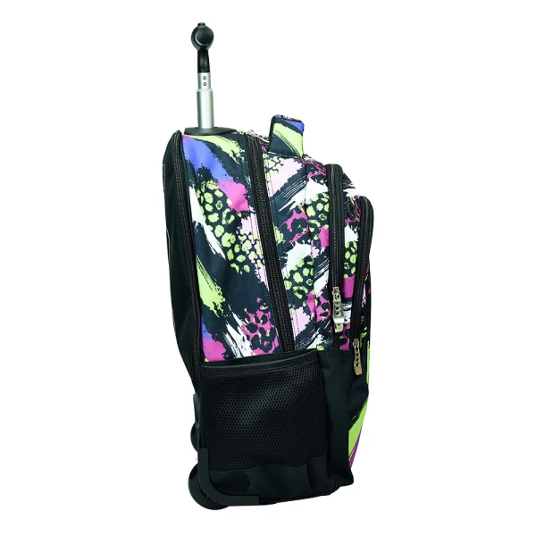 BACK ME UP TROLLEY NO FEAR FLUO PRINTS