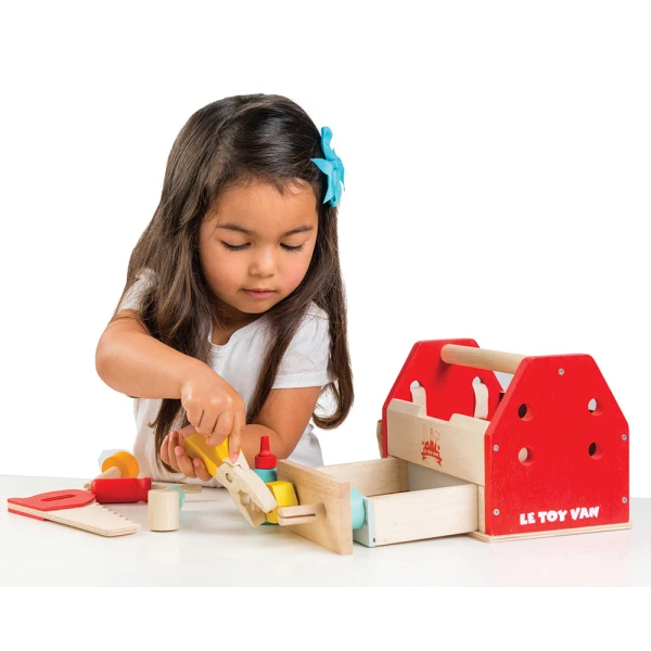 LE TOY VAN ΕΡΓΑΛΕΙΟΘΗΚΗ + ΕΡΓΑΛΕΙΑ 11 τεμ.