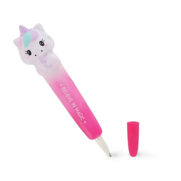 LEGAMI SQUISHY PEN GEL SQUEEZIES - UNICORN