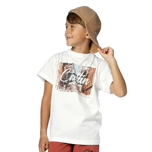 ENERGIERS BOY\'S BLOUSE ECRU
