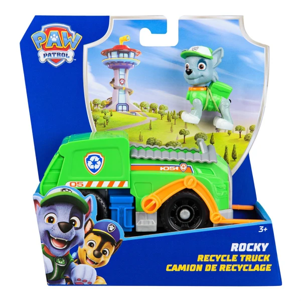 PAW PATROL ROCKY RECYCLE TRUCK