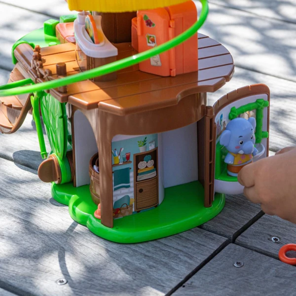KLOROFIL EDUCATIONAL TOY THE TROPICAL HOTEL WITH 1 LIMITED CHARACTER