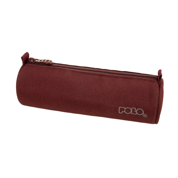 POLO 2026 PENCIL CASE PINS BURGUNDY