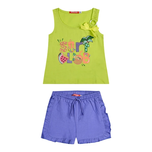 ENERGIERS GIRL\'S SET PURPLE