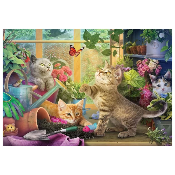 RAVENSBURGER ΠΑΖΛ XXL 200 τεμ. ΓΑΤΟΥΛΕΣ