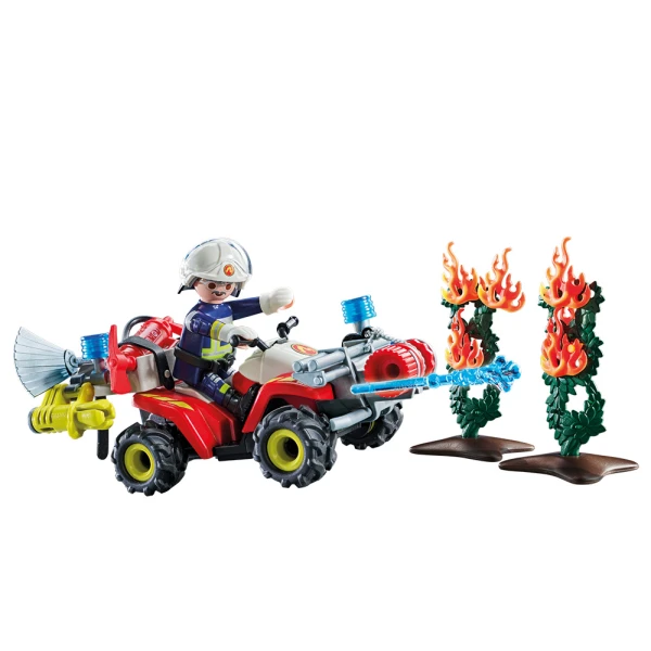 PLAYMOBIL ACTION HEROES ΠΥΡΟΣΒΕΣΤΗΣ ΜΕ ΓΟΥΡΟΥΝΑ