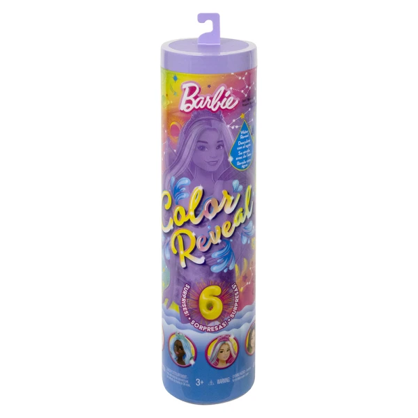 BARBIE DOLL COLOR REVEAL FAIRIES