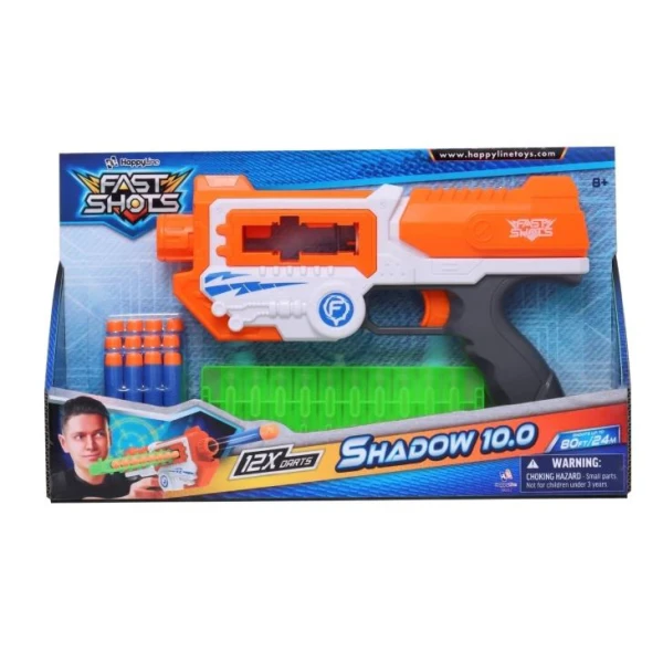 FAST SHOTS SHADOW 10.0 ΜΕ 12 ΑΦΡΩΔΗ ΒΕΛΑΚΙΑ