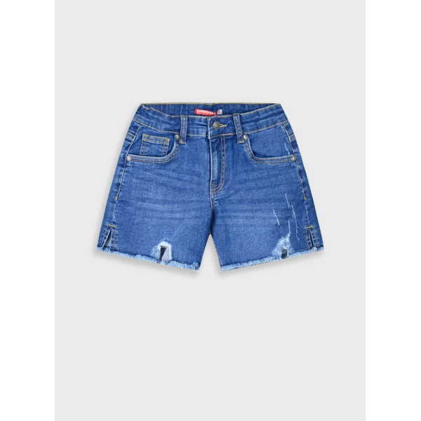 ENERGIERS SHORTS BLUE DENIM