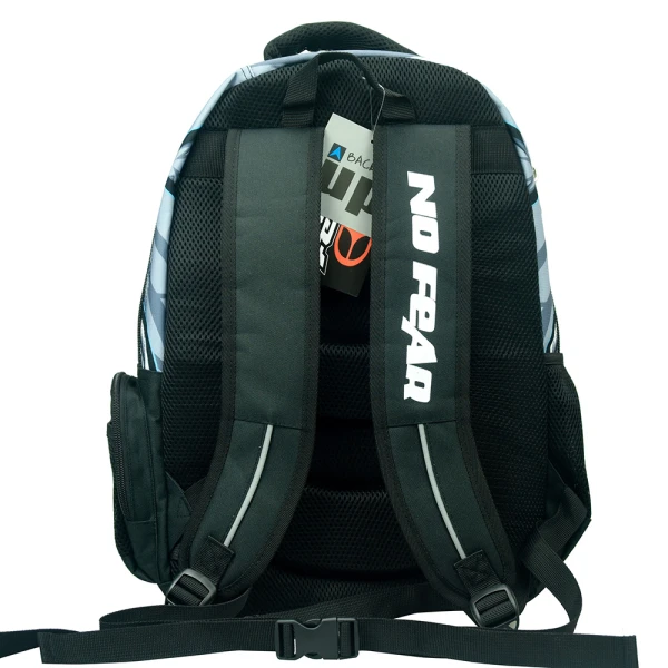 BACK ME UP OVAL BACKPACK NO FEAR AVATAR