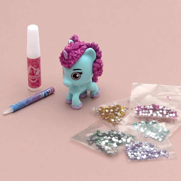 CRYSTALCORN MYSTERY CAPSULE WITH SURPRISE UNICORN