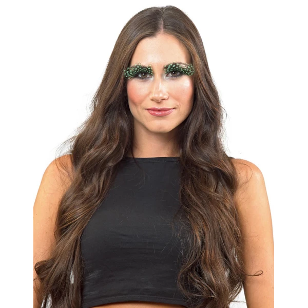 CARNIVAL ACCESSORY POLKA-DOT EYELASHES - 6 COLOURS