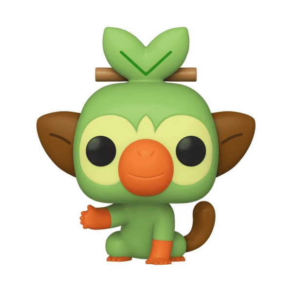 FUNKO POP! GAMES POKEMON ΦΙΓΟΥΡΑ ΒΙΝΥΛΙΟΥ GROOKEY 957