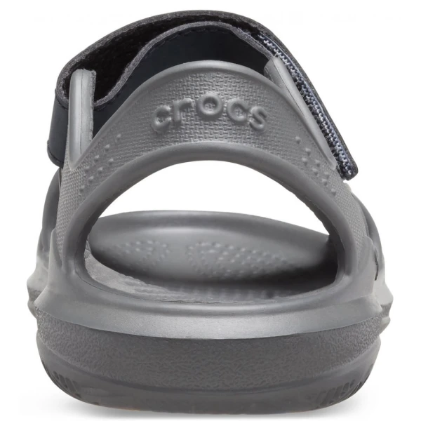 CROCS SWIFTWATER EXPEDITION SANDAL K SLATE GREY-CHARCOAL