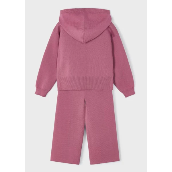 MAYORAL SET TROUSERS KNITTED ORCHID