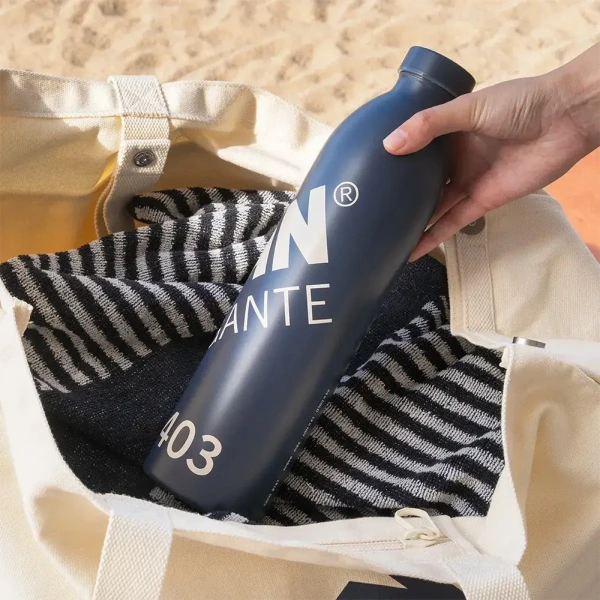 MILAN STAINLESS STEEL THERMAL BOTTLE 946ml BLUE