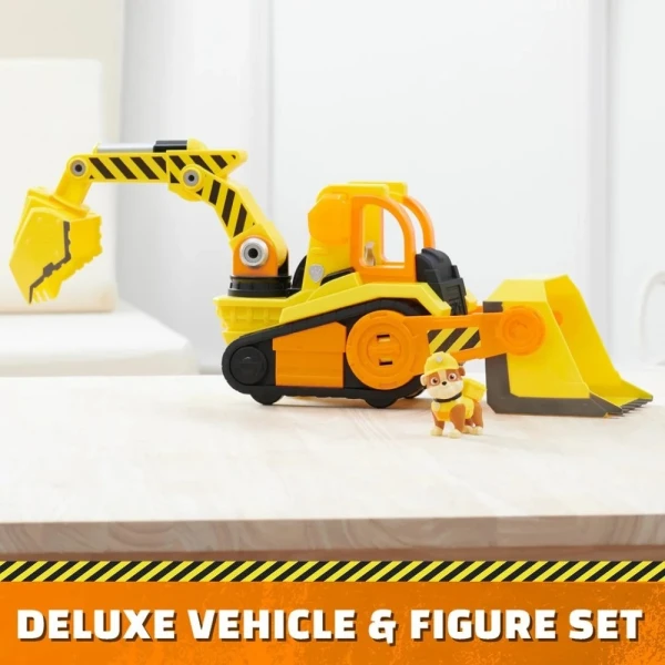 PAW PATROL RUBBLE & CREW DELUXE BULLDOZER RUBBLE