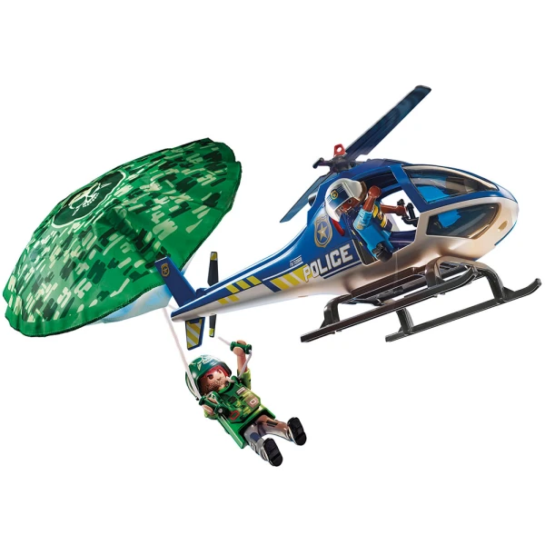 PLAYMOBIL CITY ACTION POLICE PARACHUTE SEARCH