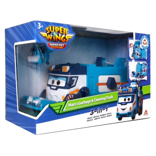 SUPER WINGS SUPER PET MARC TRUCK