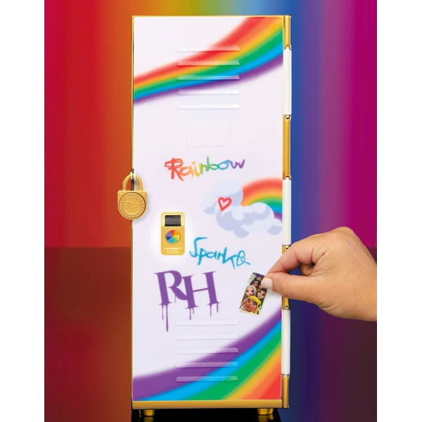 RAINBOW HIGH ΝΤΟΥΛΑΠΑ