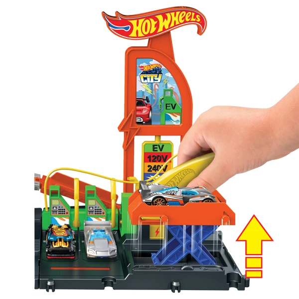 HOT WHEELS CITY ΠΙΣΤΑ ΣΤΑΘΜΟΣ ΚΑΥΣΙΜΩΝ