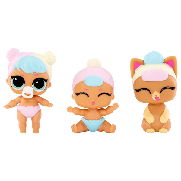 LOL SURPRISE BABY BUNDLE SURPRISE ΜΩΡΑ ΑΔΕΛΦΟΥΛΕΣ