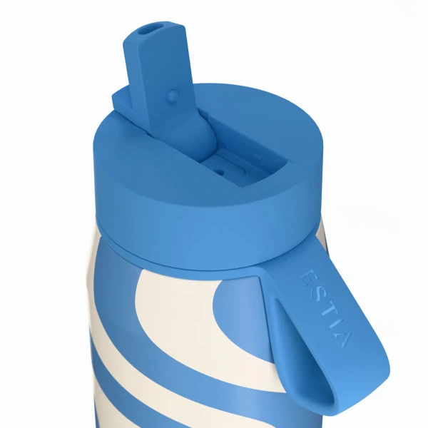 ESTIA HOME ART THERMOS PULSE SAVE THE AEGEAN 500ml OCEAN WAVES