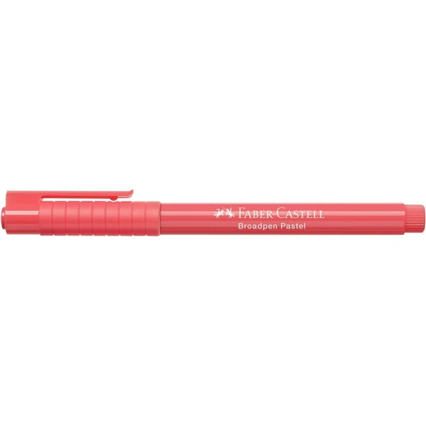 FABER-CASTELL ΜΑΡΚΑΔΟΡΟΣ ΓΡΑΦΗΣ BROADPEN ΚΟΡΑΛΙ