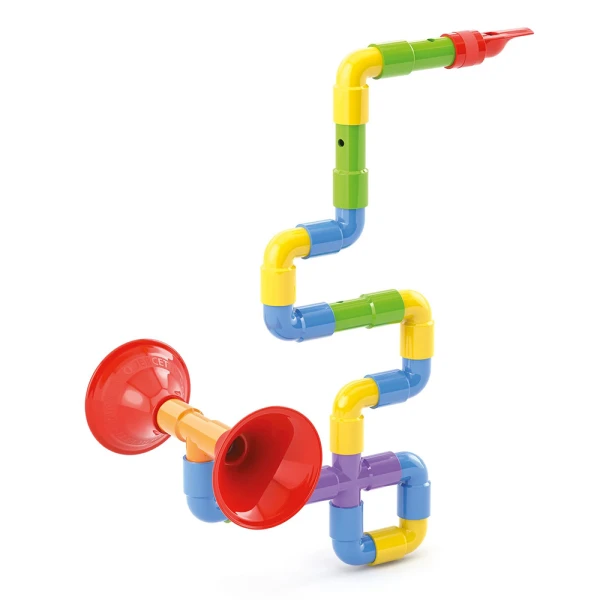 QUERCETTI CONSTRUCTION GAME SUPER SAXOFLUTE 24 pcs