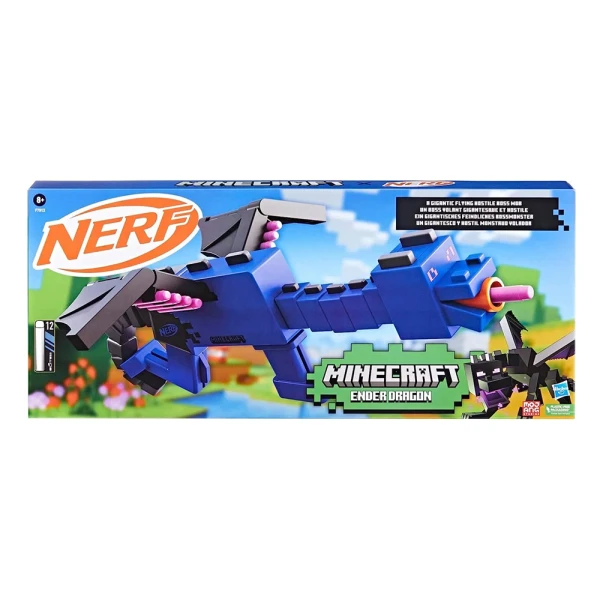 NERF MINECRAFT ENDER DRAGON