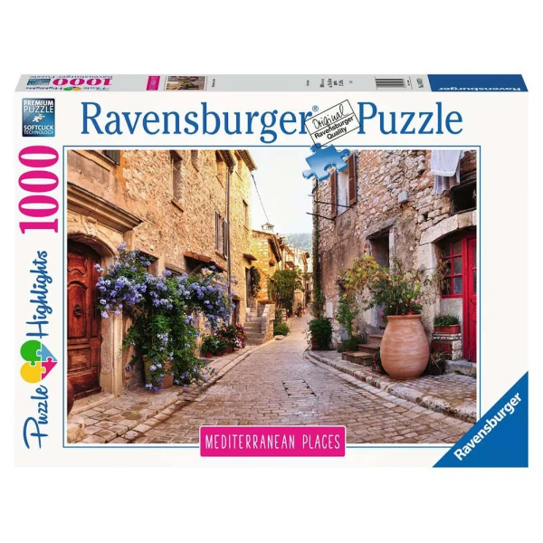 RAVENSBURGER ΠΑΖΛ 1000 τεμ. ΓΑΛΛΙΑ
