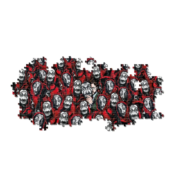 CLEMENTONI ΠΑΖΛ IMPOSSIBLE NETFLIX LA CASA DE PAPEL (THE MONEY HEIST) 1000 ΤΜΧ