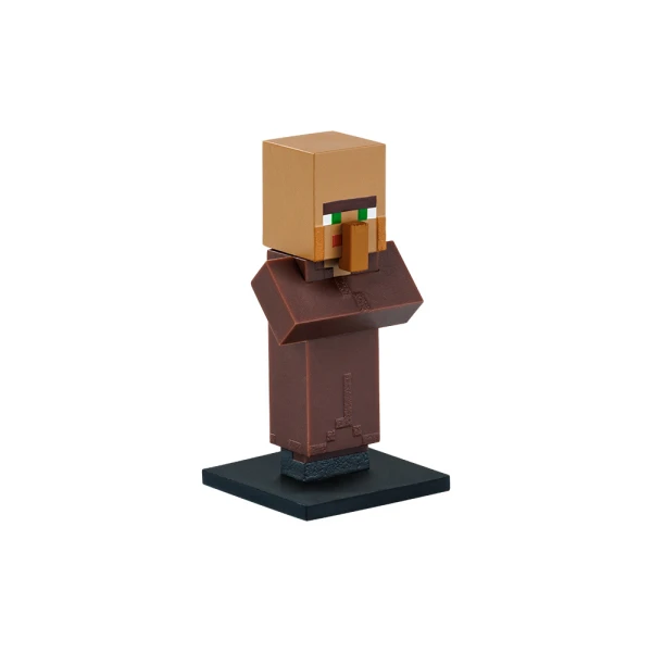 MINECRAFT FIGURE 3D TOPPEEZ 6  cm SURPRISE