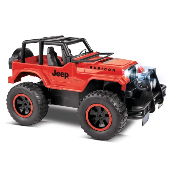 ΤΗΛΕΚΑΤΕΥΘΥΝΟΜΕΝΟ CARSON 1:12 JEEP WRANGLER 2.4G 100% RTR ΚΟΚΚΙΝΟ
