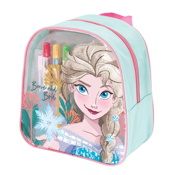 ΣΕΤ ΖΩΓΡΑΦΙΚΗΣ ΣΕ BACKPACK DISNEY FROZEN ΓΙΑ 3+ ΧΡΟΝΩΝ