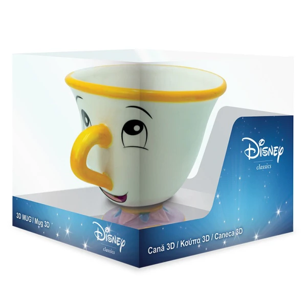 ABYSSE DISNEY 3D ΚΟΥΠΑ 250ml BEAUTY & THE BEAST CHIP