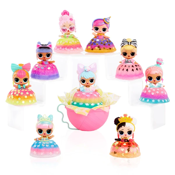 L.O.L. SURPRISE MIX & MAKE BIRTHDAY CAKE ™ ΚΟΥΚΛΑ ΕΚΠΛΗΞΗ