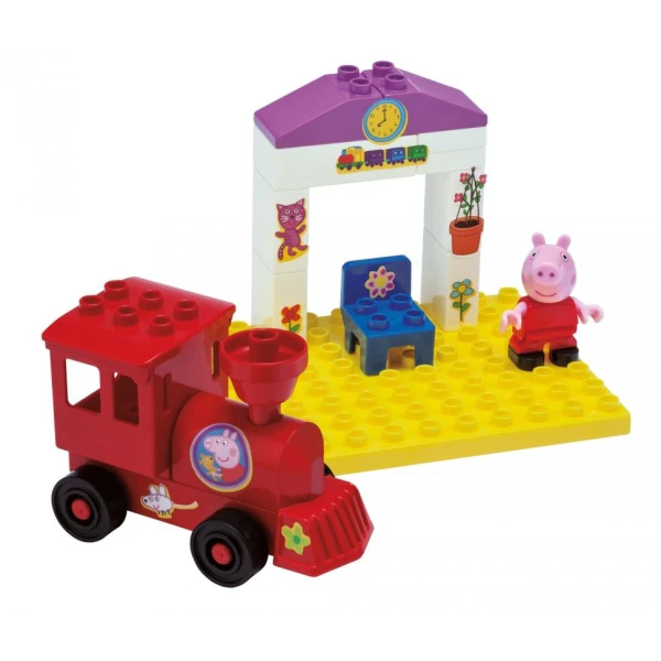 BIG BLOXX PEPPA PIG TRAIN STOP 15 pcs