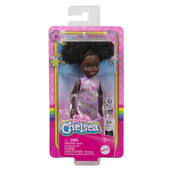 BARBIE CLUB DOLL CHELSEA & FRIENDS - FLORAL DRESS