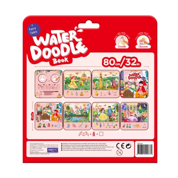 MAGNETIC FAIRY TALES DOODLE BOOK